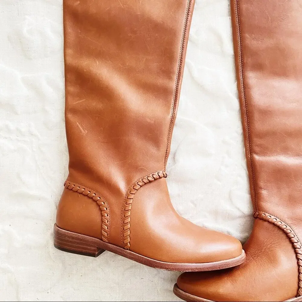 BOGO UGG Gracen Leather Boots Size 6 $325